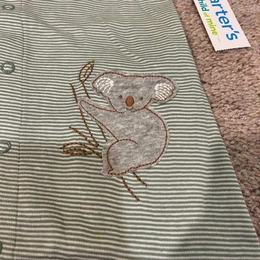 Carter's Child of Mine Koala Romper